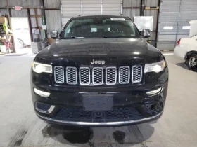 Jeep Grand cherokee 2017 JEEP GRAND CHEROKEE SUMMIT