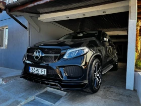 ����� �� �������� �� Mercedes-Benz GLE 350 Coupe 4Matic