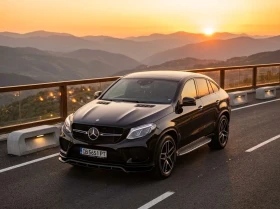 ����� �� �������� �� Mercedes-Benz GLE 350 Coupe 4Matic
