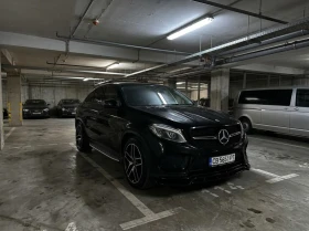 ����� �� �������� �� Mercedes-Benz GLE 350 Coupe 4Matic