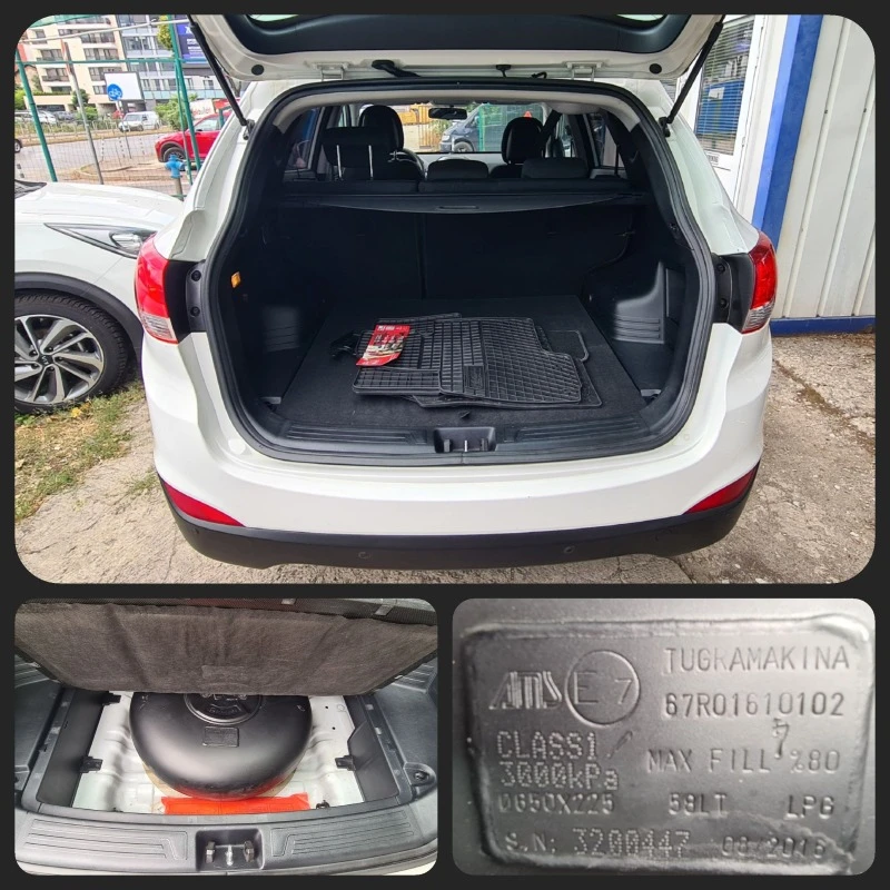 Hyundai IX35 1.6GDI 2WD CLASIC GPL, снимка 14 - Автомобили и джипове - 41733231