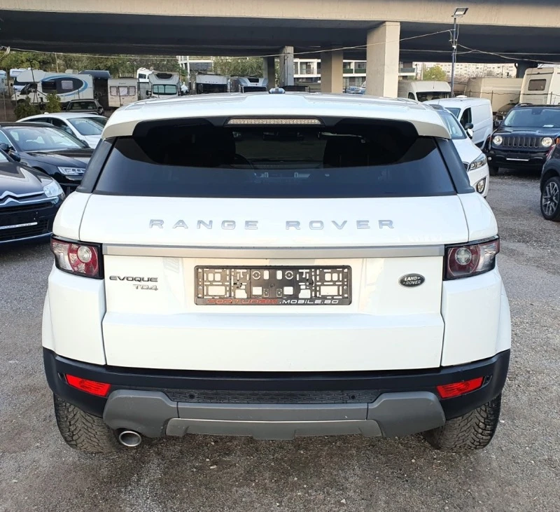 Land Rover Range Rover Evoque 2.2TD4 4x4 Automatic, снимка 5 - Автомобили и джипове - 43132128