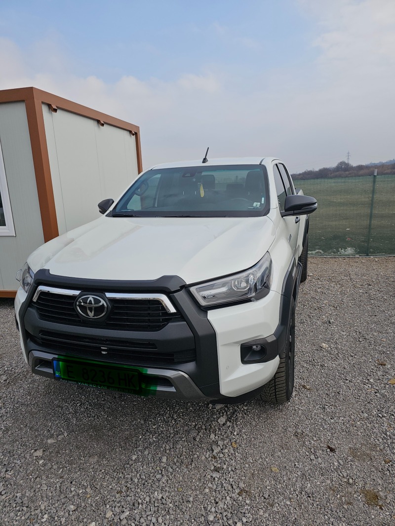 Toyota Hilux, снимка 1 - Автомобили и джипове - 45981222