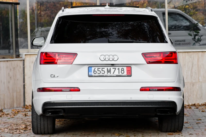 Audi Q7 B&O/22/PANO/6+ 1, снимка 6 - Автомобили и джипове - 47779447