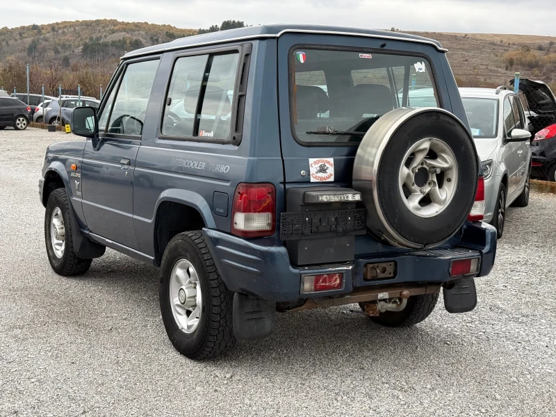 Hyundai Galloper 2.5, снимка 3 - Автомобили и джипове - 47989433