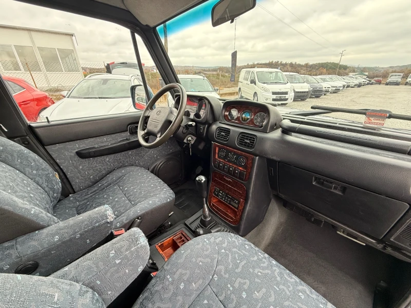 Hyundai Galloper 2.5, снимка 8 - Автомобили и джипове - 47989433