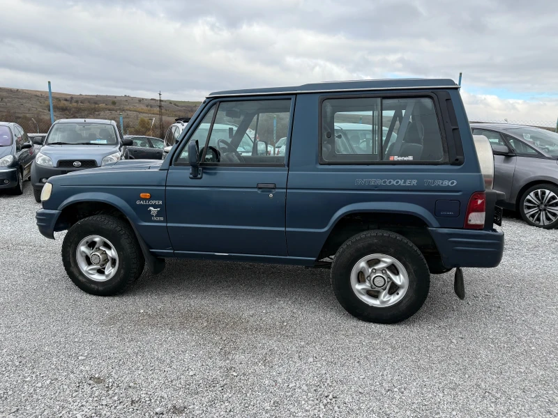 Hyundai Galloper 2.5, снимка 2 - Автомобили и джипове - 47989433