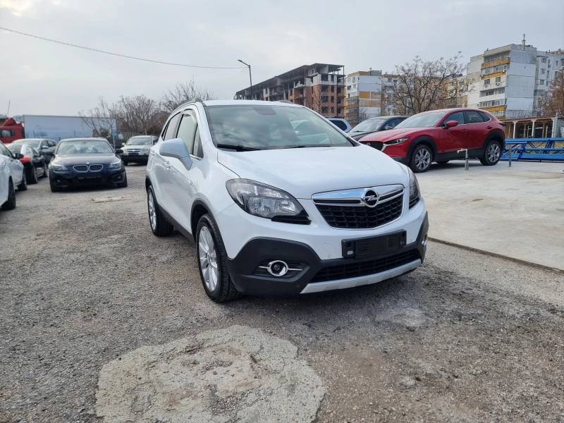 Opel Mokka 1.6CDTI  ECOFLEX, снимка 9 - Автомобили и джипове - 48140564