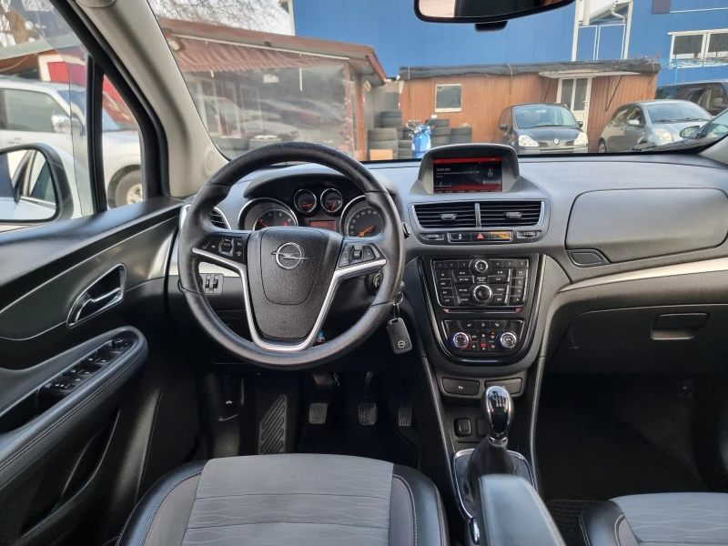 Opel Mokka 1.6CDTI  ECOFLEX, снимка 12 - Автомобили и джипове - 48140564