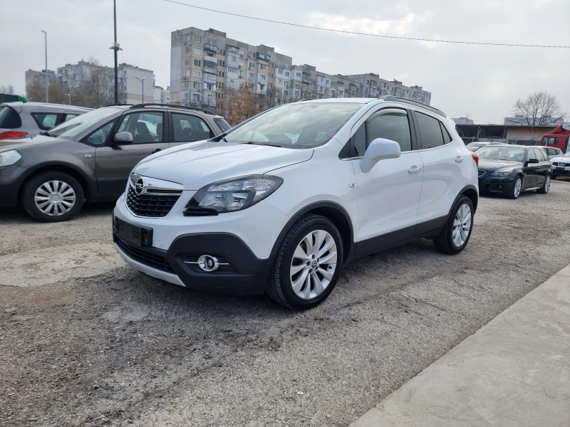 Opel Mokka 1.6CDTI  ECOFLEX, снимка 3 - Автомобили и джипове - 48140564