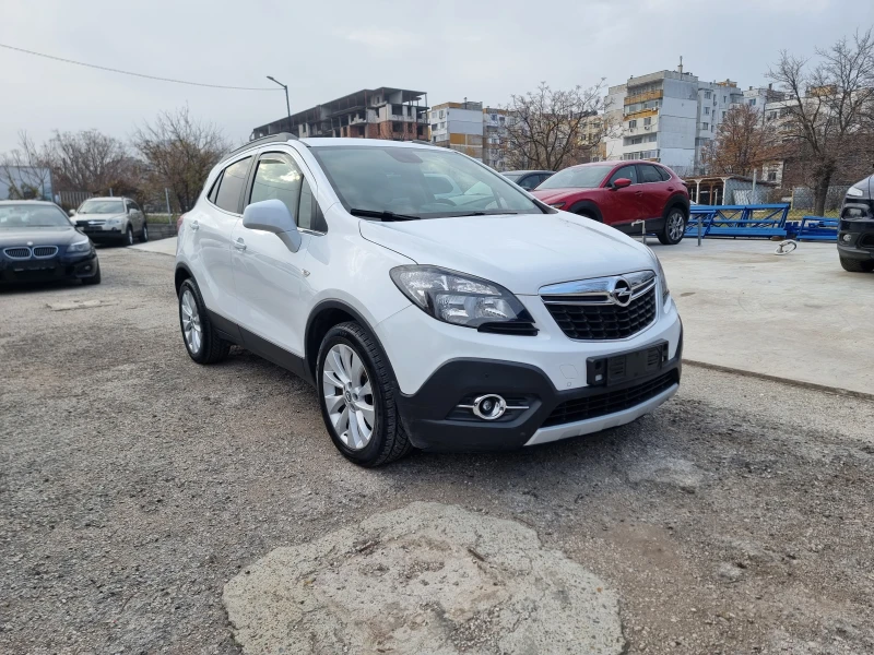 Opel Mokka 1.6CDTI  ECOFLEX, снимка 8 - Автомобили и джипове - 48140564