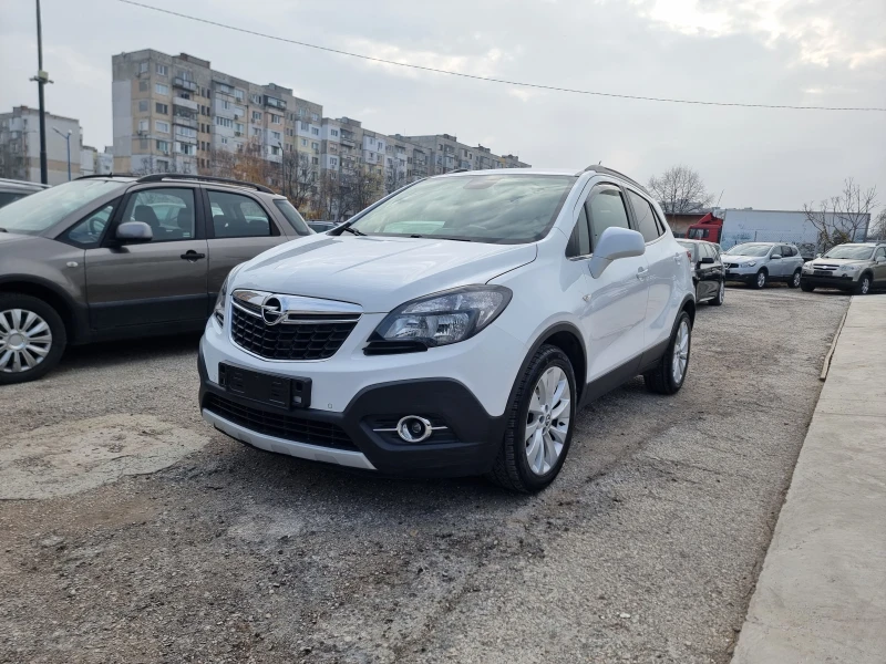 Opel Mokka 1.6CDTI  ECOFLEX, снимка 2 - Автомобили и джипове - 48140564