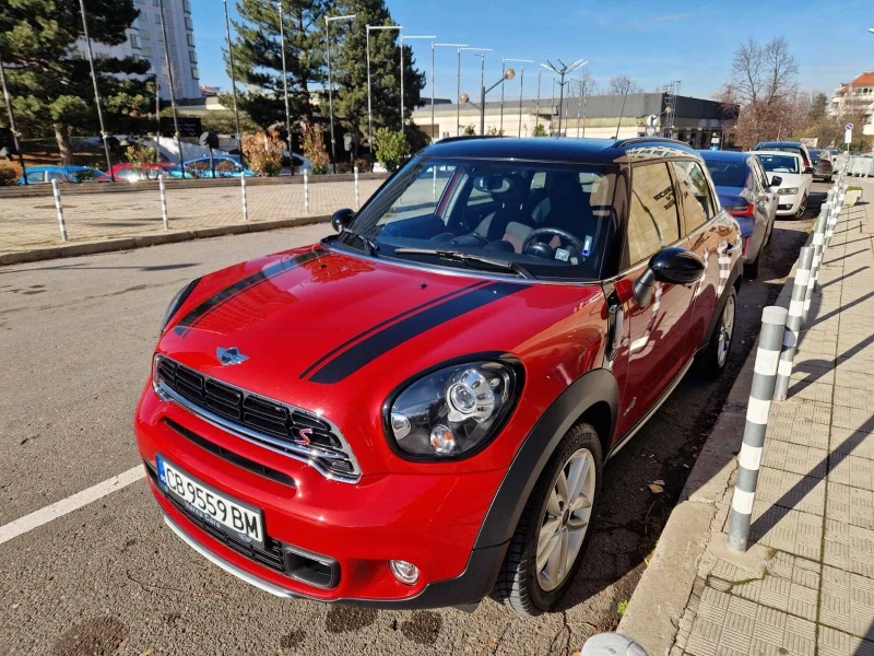 Mini Countryman John Cooper Works, снимка 3 - Автомобили и джипове - 48142113