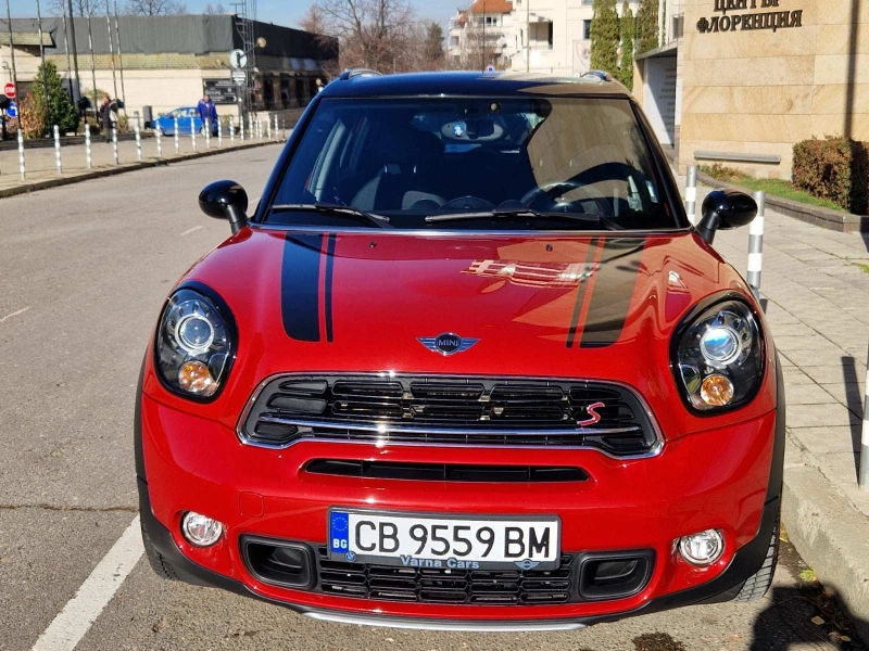 Mini Countryman John Cooper Works, снимка 1 - Автомобили и джипове - 48142113