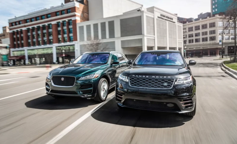 Jaguar F-PACE Velar 75000KM