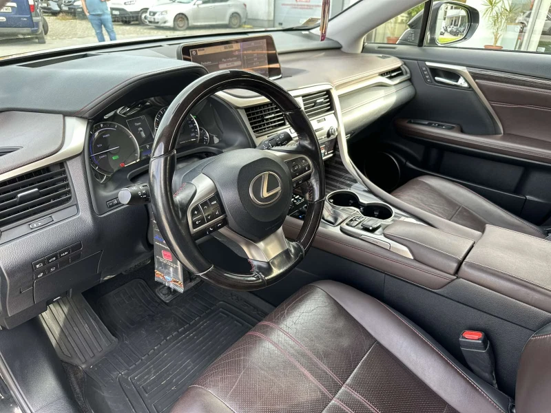 Lexus RX 450h AWD Luxury, снимка 11 - Автомобили и джипове - 52200520