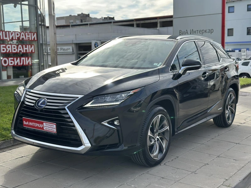 Lexus RX 450h AWD Luxury, снимка 3 - Автомобили и джипове - 52200520