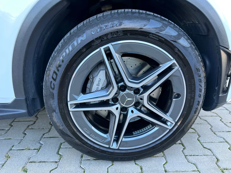 Mercedes-Benz GLC 220 CDI, снимка 11 - Автомобили и джипове - 52921121