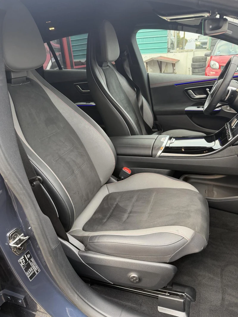 Mercedes-Benz EQE 350 AMG 4-MATIC, снимка 10 - Автомобили и джипове - 53200738