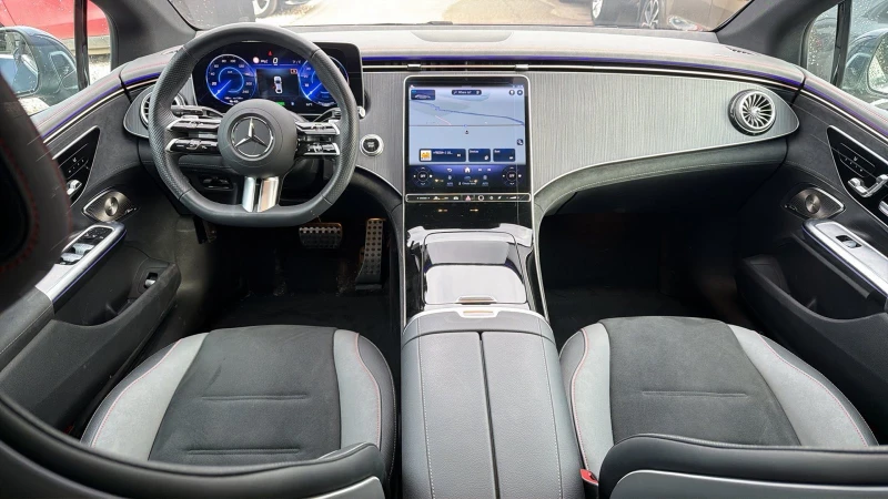 Mercedes-Benz EQE 350 AMG 4-MATIC, снимка 8 - Автомобили и джипове - 53200738