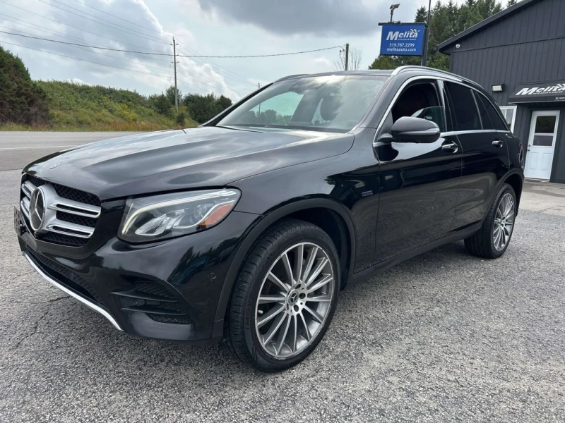 Mercedes-Benz GLC * 350 e 4M * CARFAX * ЦЕНА ДО БГ