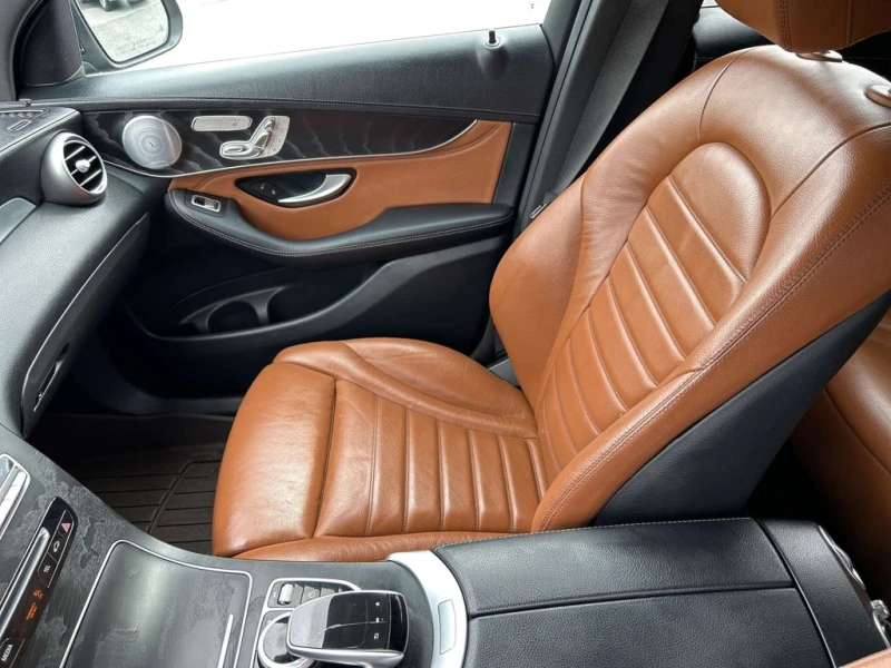 Mercedes-Benz GLC * 350 e 4M * CARFAX * ЦЕНА ДО БГ, снимка 14 - Автомобили и джипове - 53369814