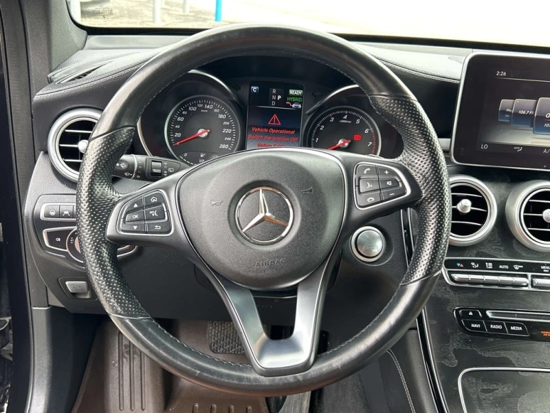 Mercedes-Benz GLC * 350 e 4M * CARFAX * ЦЕНА ДО БГ, снимка 11 - Автомобили и джипове - 53369814