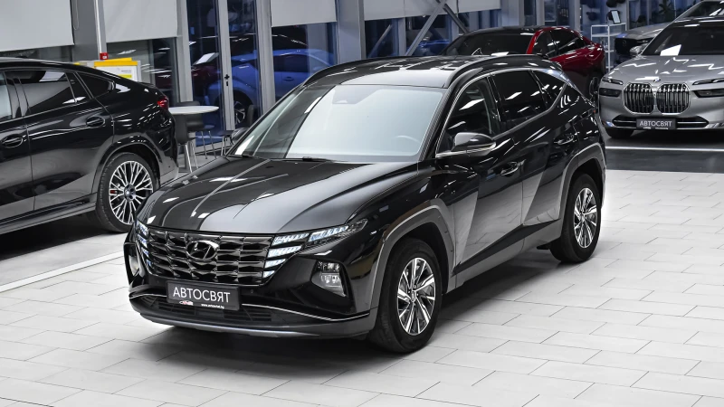 Hyundai Tucson 1.6 T-GDi COMFORT Hybrid Automatic