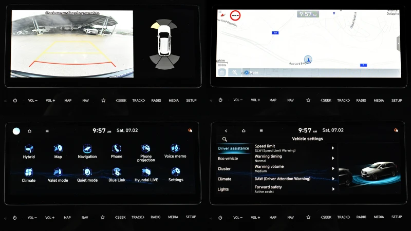 Hyundai Tucson 1.6 T-GDi COMFORT Hybrid Automatic, снимка 16 - Автомобили и джипове - 53417678