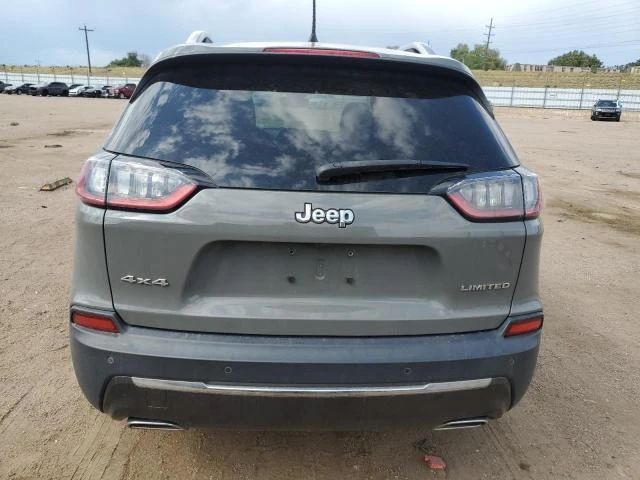 Jeep Cherokee LIMITED* ВИДЕО НА МОТОР* CARFAX* БЕЗ ПЪРВОНАЧАЛНА - изображение 6