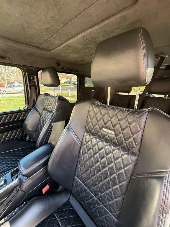 Mercedes-Benz G 63 AMG * FULL 6.3 AMG , снимка 10 - Автомобили и джипове - 54365283