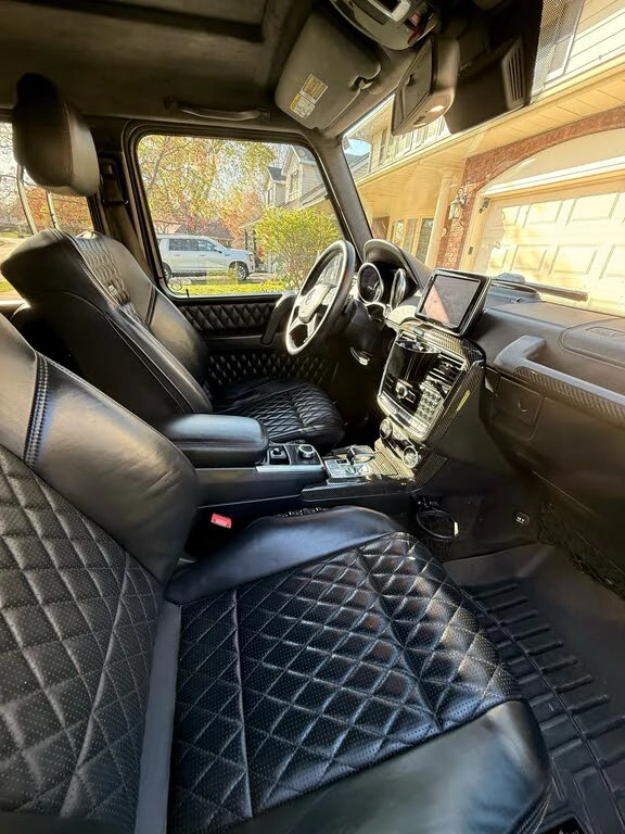 Mercedes-Benz G 63 AMG * FULL 6.3 AMG , снимка 11 - Автомобили и джипове - 54365283