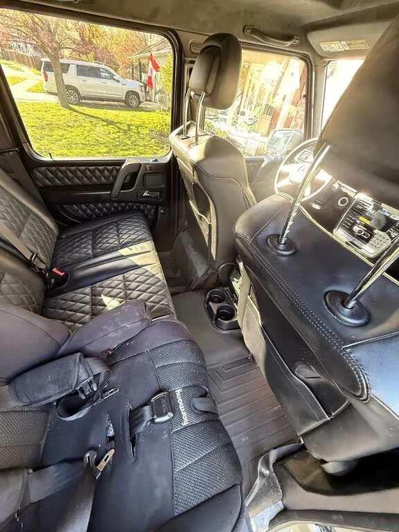 Mercedes-Benz G 63 AMG * FULL 6.3 AMG , снимка 7 - Автомобили и джипове - 54365283