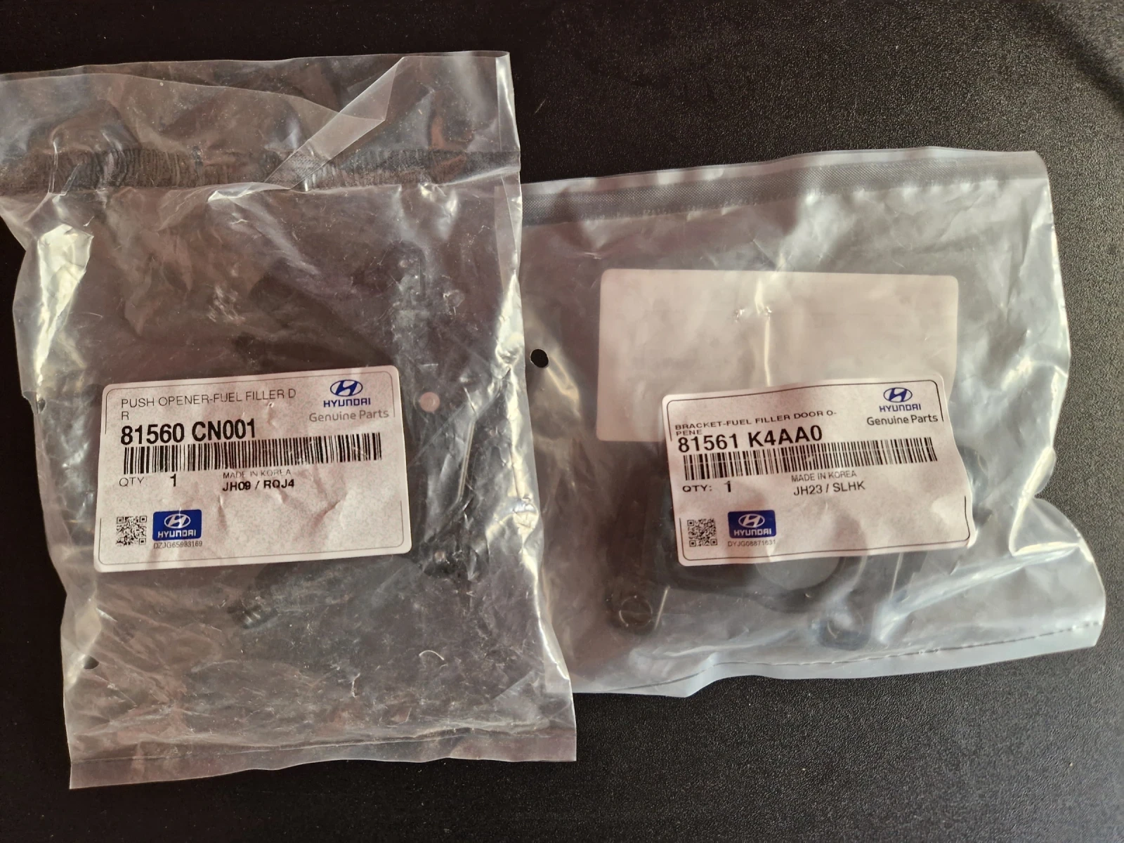 Hyundai Kona 64 KwHparts: 81560CN001 и 81561K4AA0, снимка 1