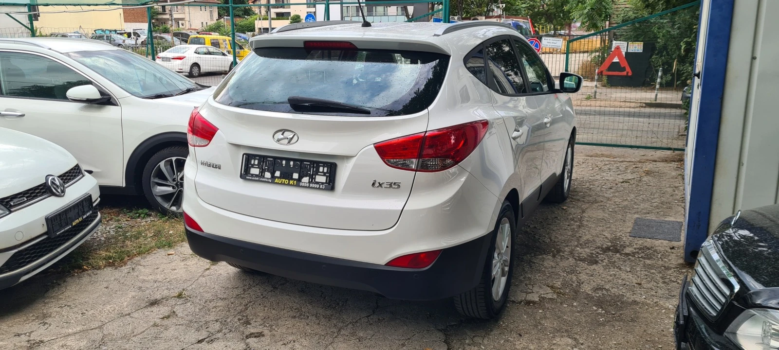 Hyundai IX35 1.6GDI 2WD CLASIC GPL - изображение 4