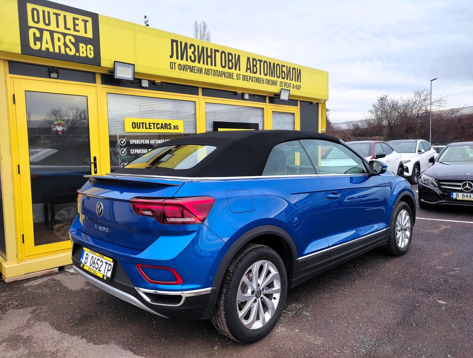 VW T-Roc  1.5 TSI CABRIOSTYLE + LED Plus - изображение 2