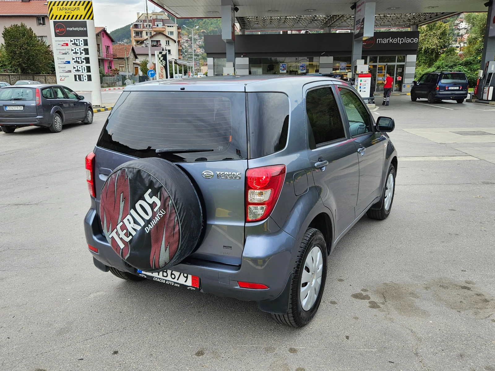 Daihatsu Terios 1.3 GAZ/4X4/KLIMATIK - изображение 5