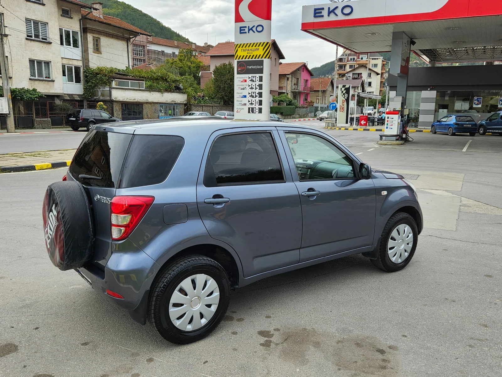 Daihatsu Terios 1.3 GAZ/4X4/KLIMATIK - изображение 6