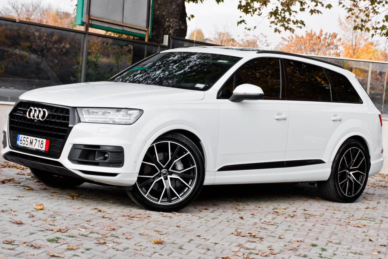 Audi Q7 55/B&O/22/PANO/6+ 1 - изображение 3