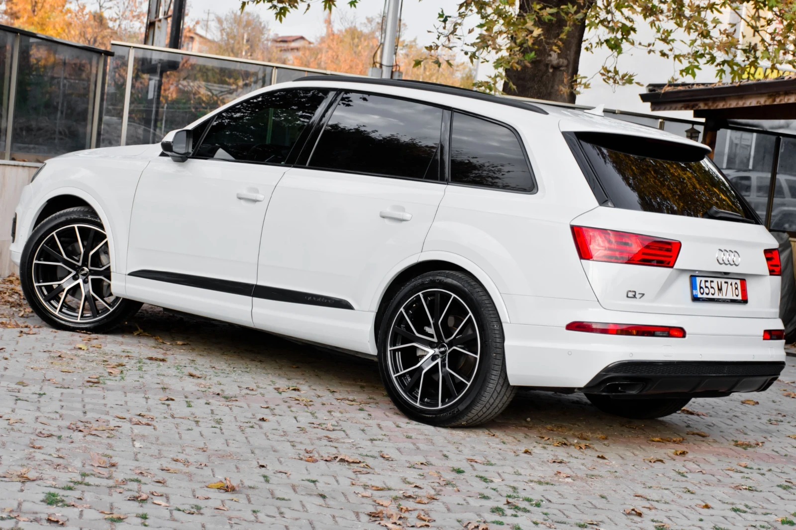 Audi Q7 55/B&O/22/PANO/6+ 1 - изображение 5