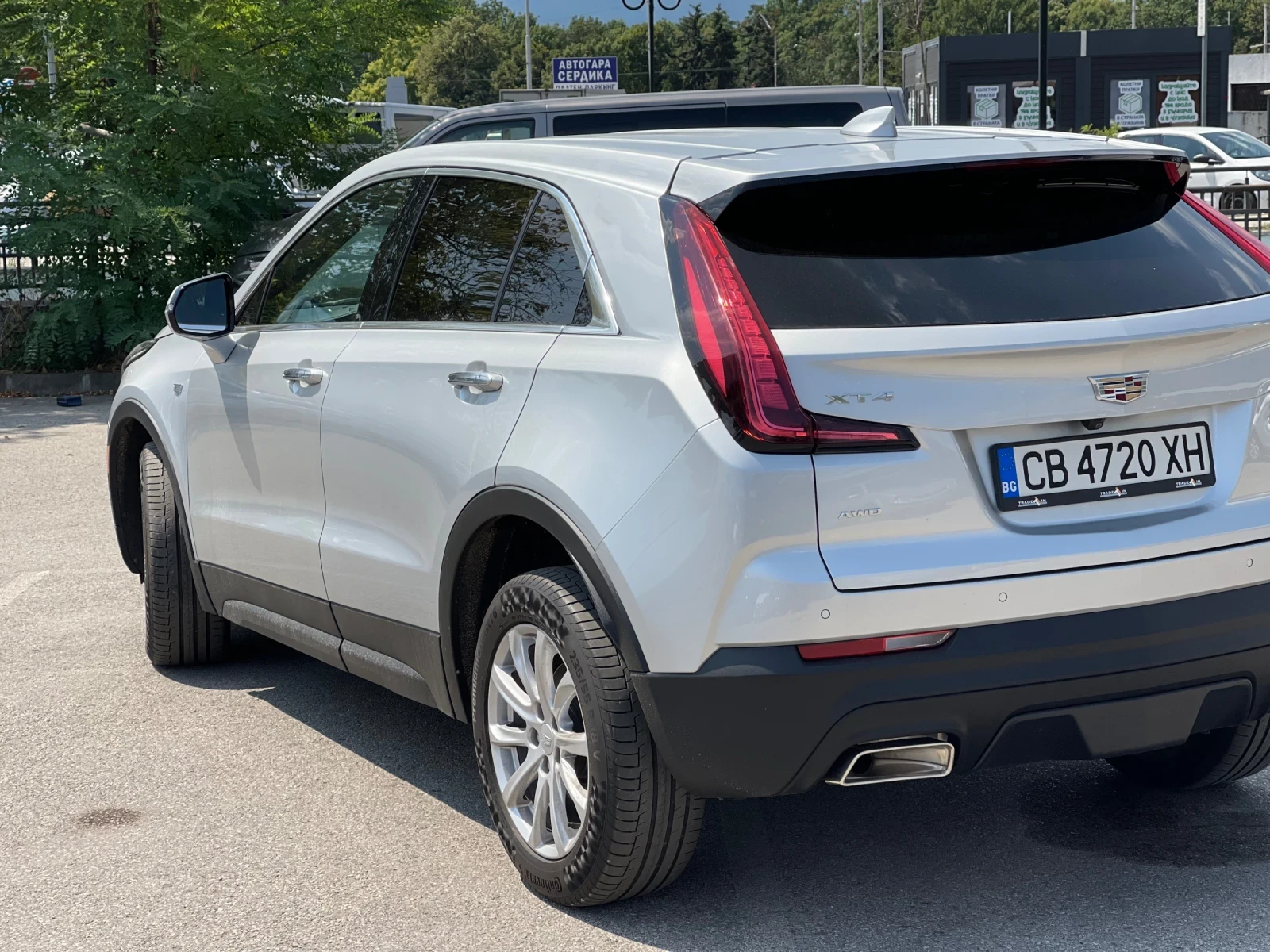 Cadillac XT4 350Т - изображение 4