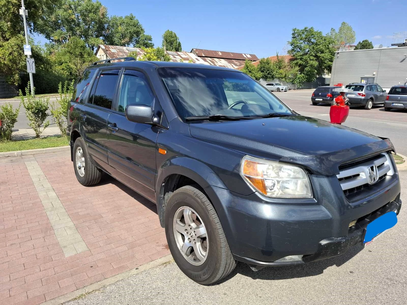 Honda Pilot уникат газ/бензин - изображение 9