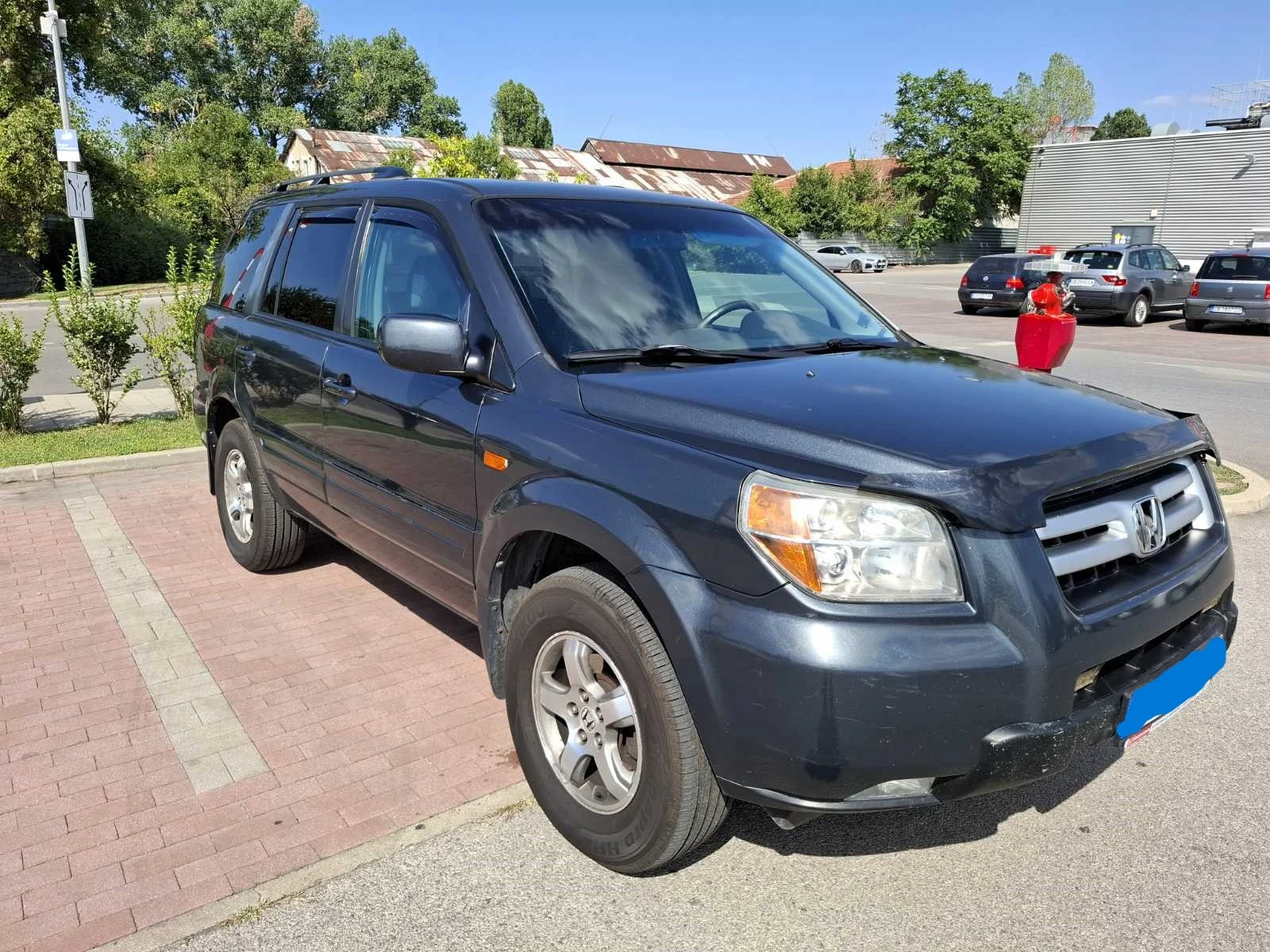 Honda Pilot уникат газ/бензин - изображение 4