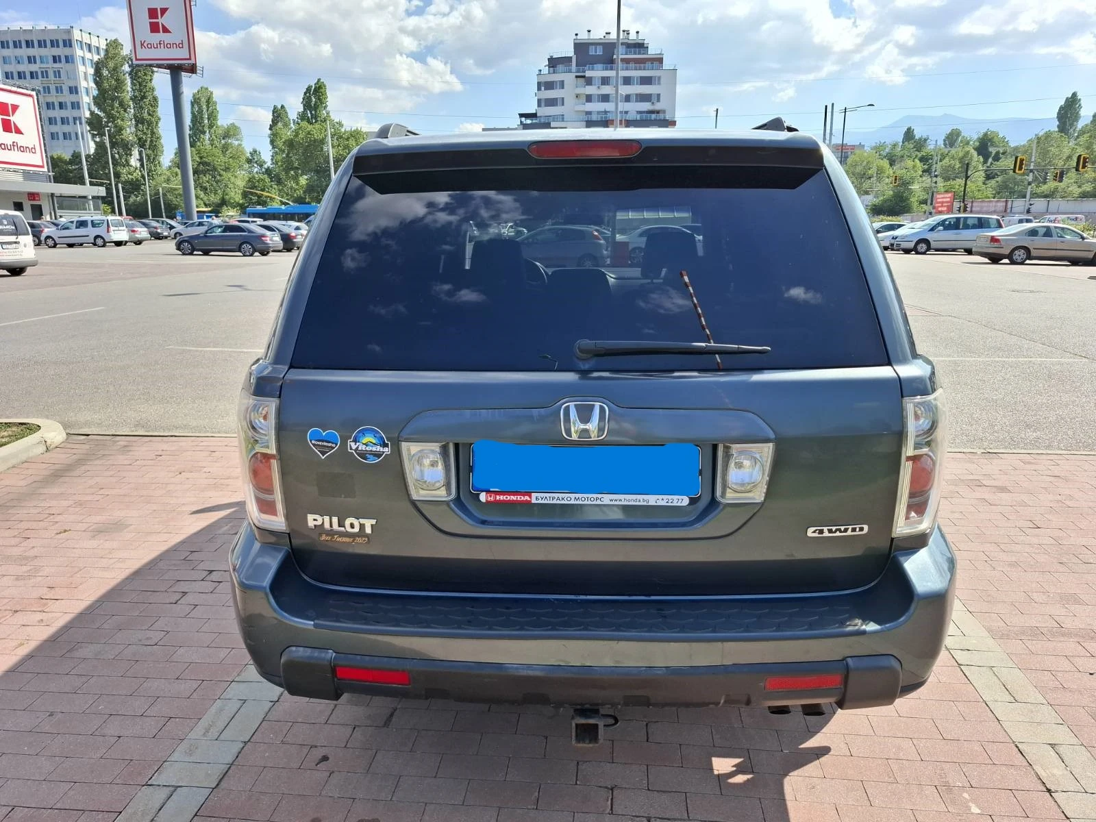 Honda Pilot уникат газ/бензин - изображение 6