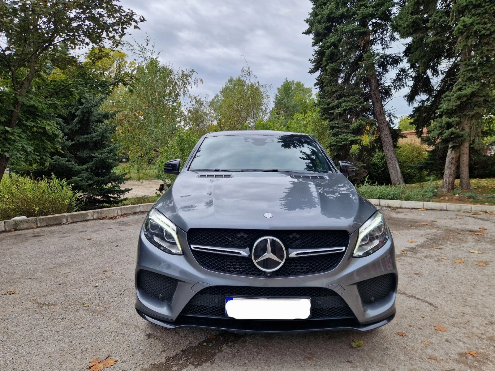 Mercedes-Benz GLE Coupe 9G   | Mobile.bg   3