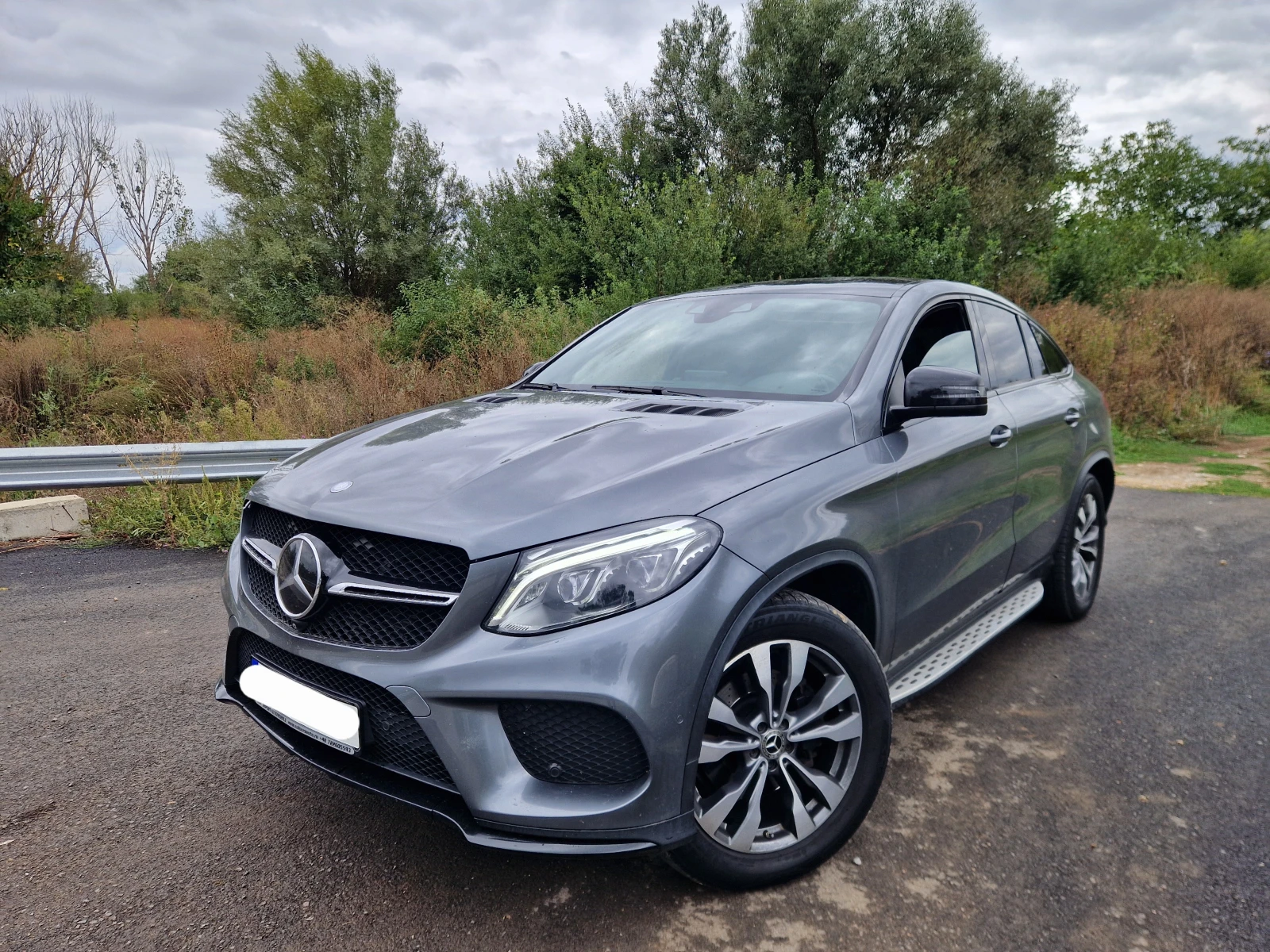 Mercedes-Benz GLE Coupe 9G Бартер Лизинг - изображение 3