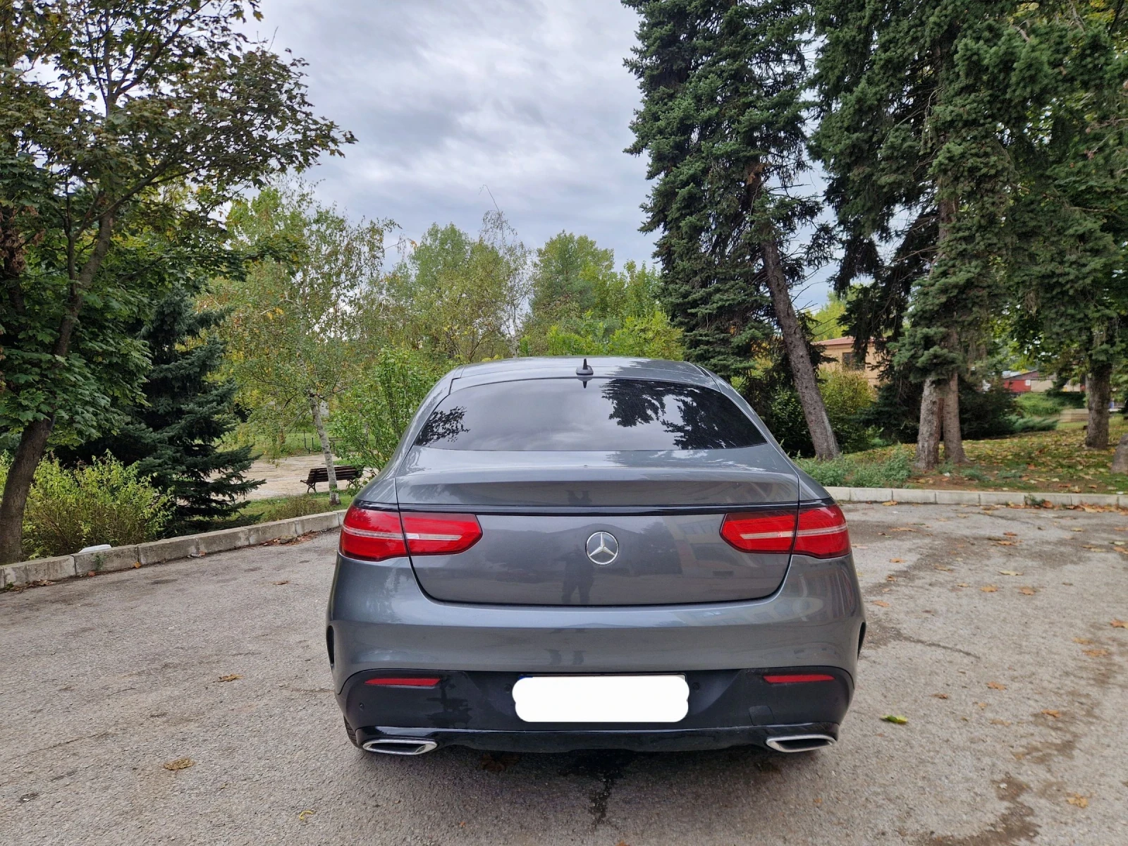 Mercedes-Benz GLE Coupe 9G   | Mobile.bg   5