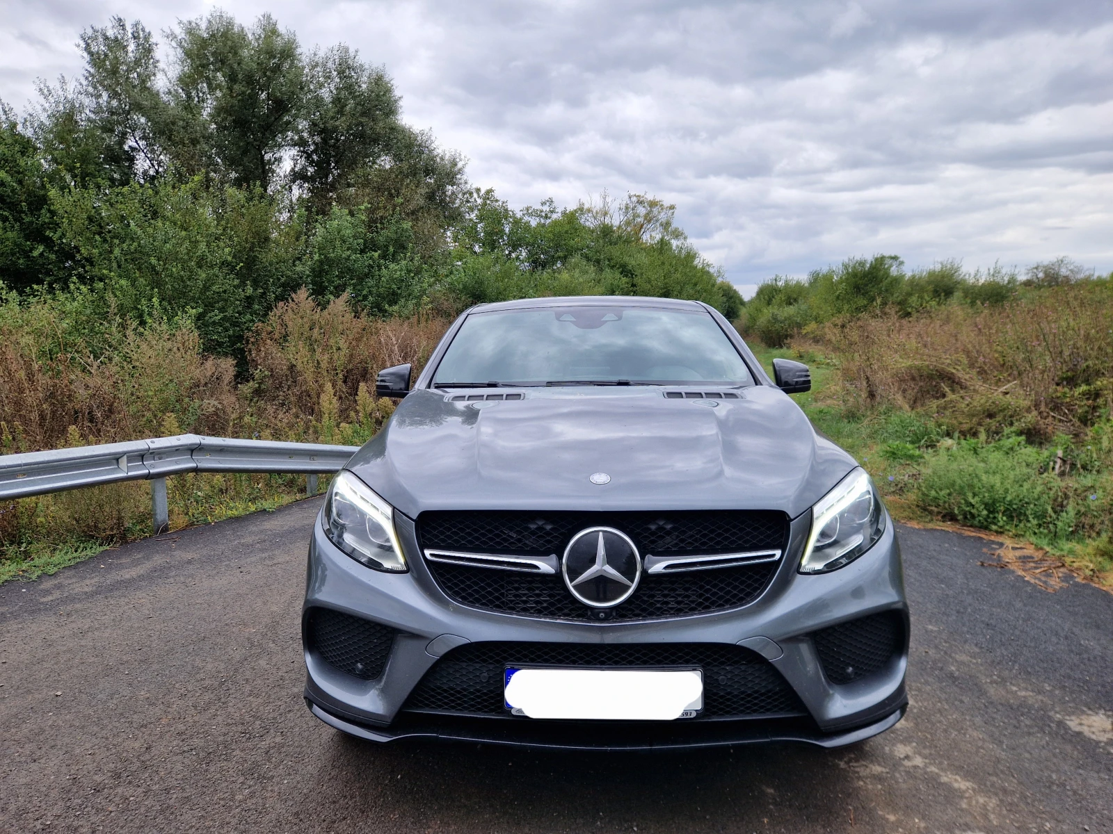 Mercedes-Benz GLE Coupe 9G Бартер Лизинг - изображение 2
