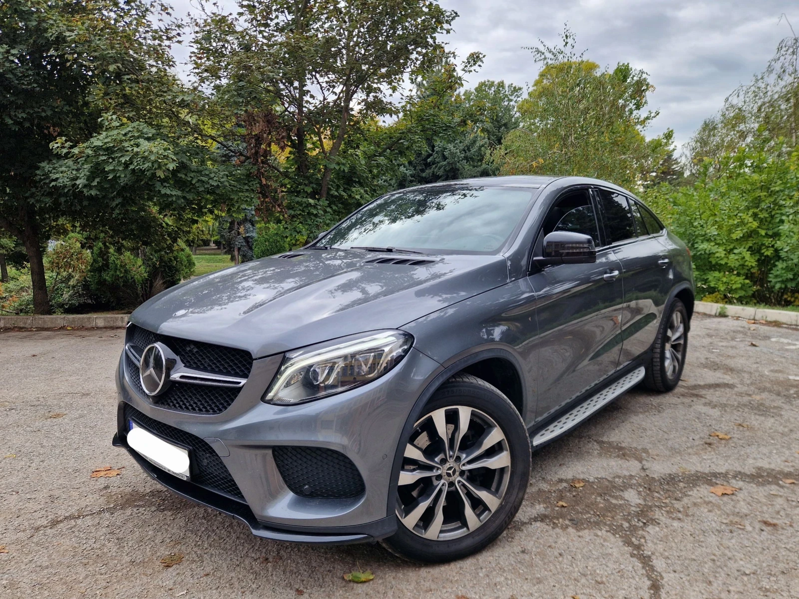 Mercedes-Benz GLE Coupe 9G   | Mobile.bg   1
