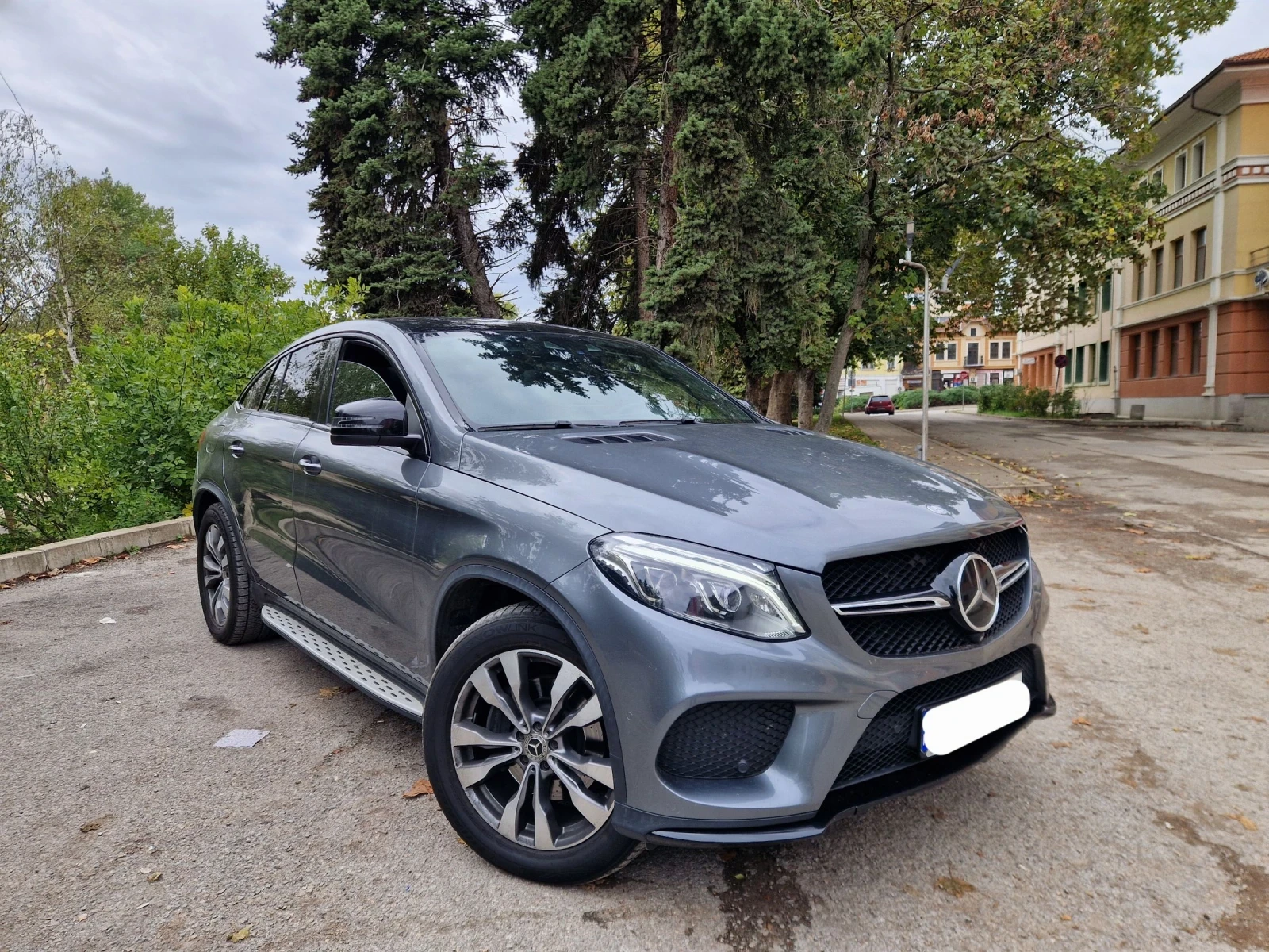 Mercedes-Benz GLE Coupe 9G   | Mobile.bg   2